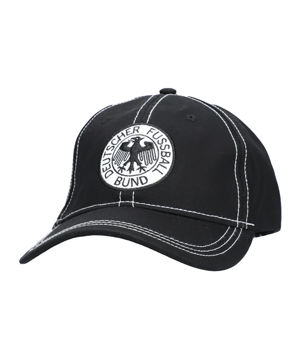 DFB Deutschland Retro Cap Schwarz | Fan-Shop | Replica