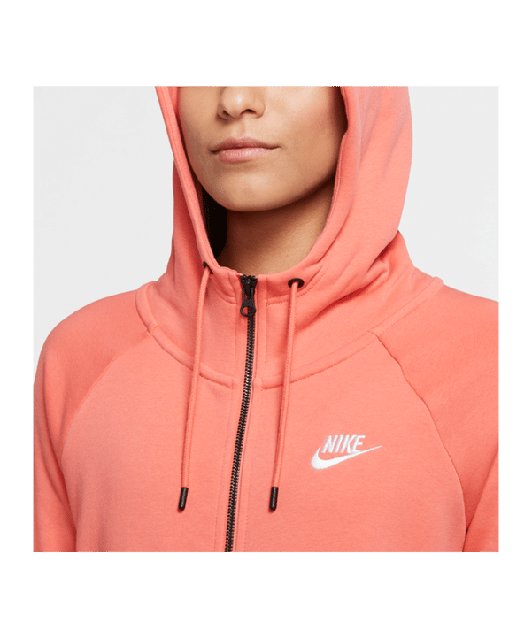 Nike Essential Fleece Kapuzenjacke DamenF815 | Lifestyle |  Freizeitbekleidung