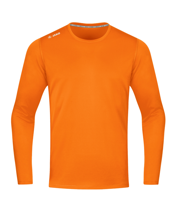 JAKO Run 2.0 Sweatshirt Running Kids Orange F19 | Laufbekleidung | Running