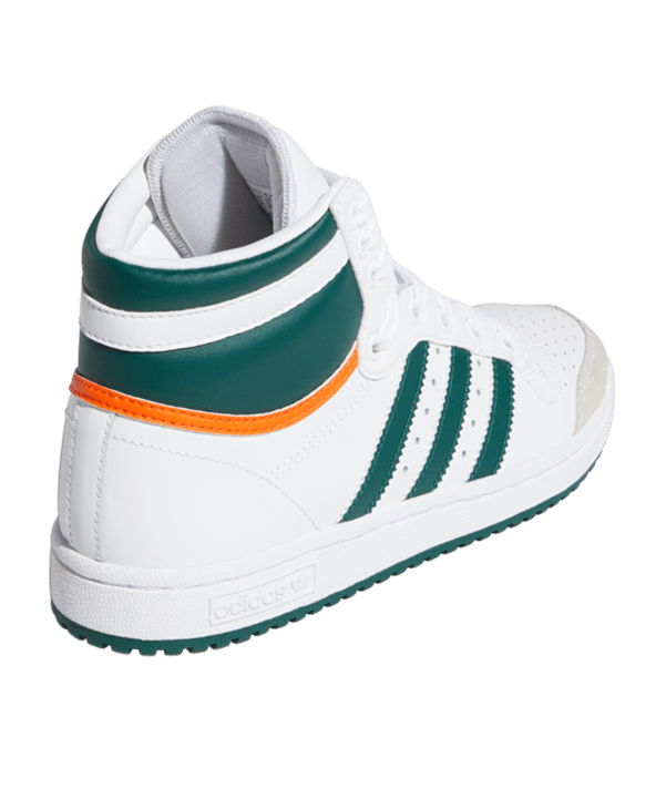 adidas Originals Top Ten HI Sneaker Kids Weiss Lifestyle