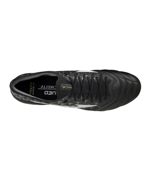 Mizuno Morelia Neo III Beta Origami Made in Japan Mix Schwarz F03 - schwarz