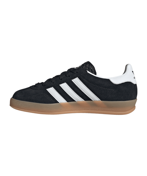 adidas Gazelle Kids Schwarz - schwarz