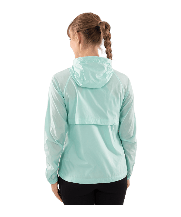 JAKO Flow Lightweight Jacke Damen Grün F251 - gruen