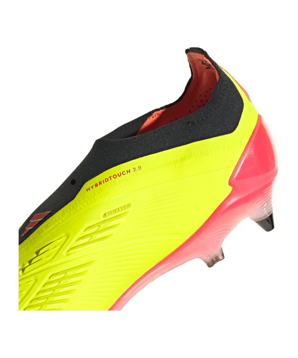 adidas Predator Elite LL SG Energy Citrus Gelb Schwarz Rot - gelb