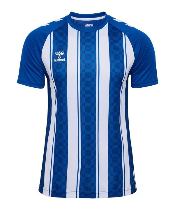 Hummel Match Striped Trikot Blau F7691 - blau