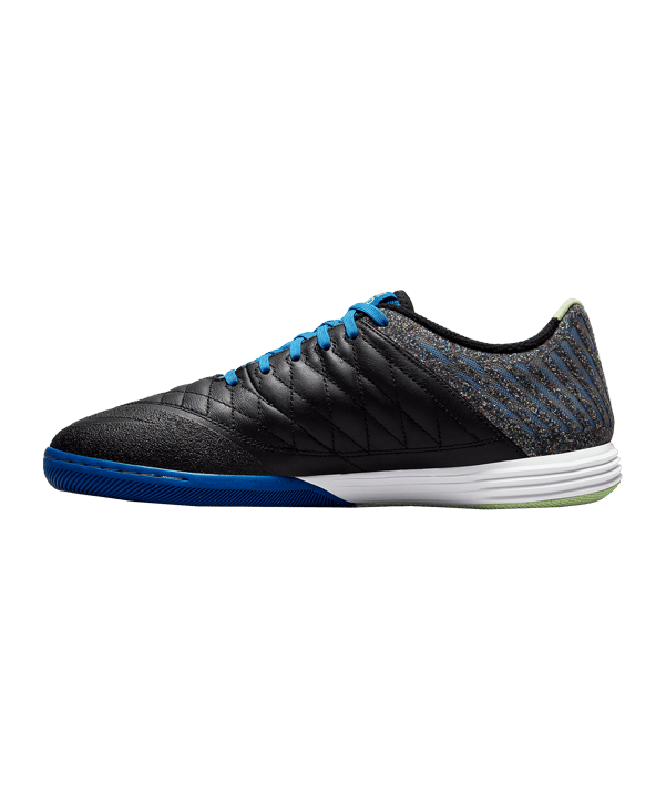 Nike Lunar Gato II IC Halle Weiss Schwarz F143 - weiss