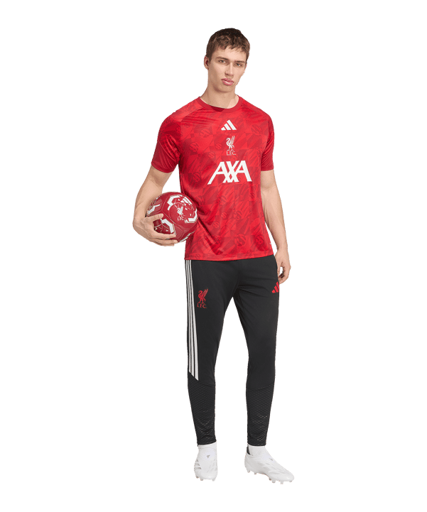 adidas FC Liverpool Pre Match Trikot 2026/2027 Rot - rot