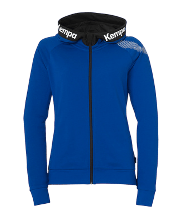 Kempa Core 26 Kapuzenjacke Damen Blau F10 - blau