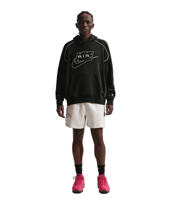 Nike Air PO Hoody Schwarz F010 - schwarz
