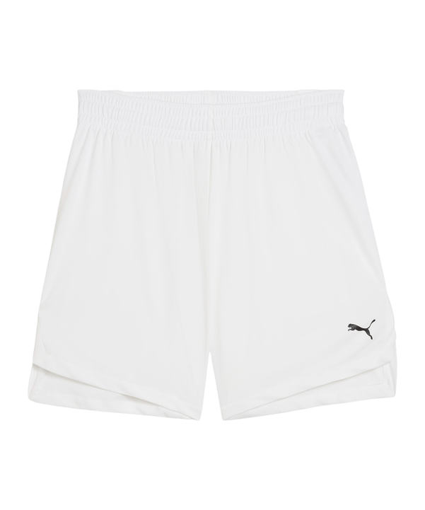 PUMA Teamjaws Starter Short Damen Weiß F02 - weiss