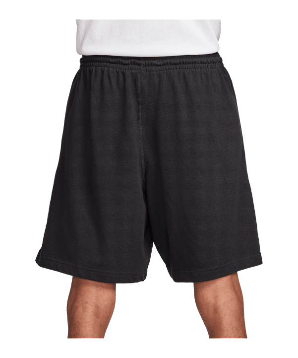 Nike Club Knit Short Schwarz F010 - schwarz