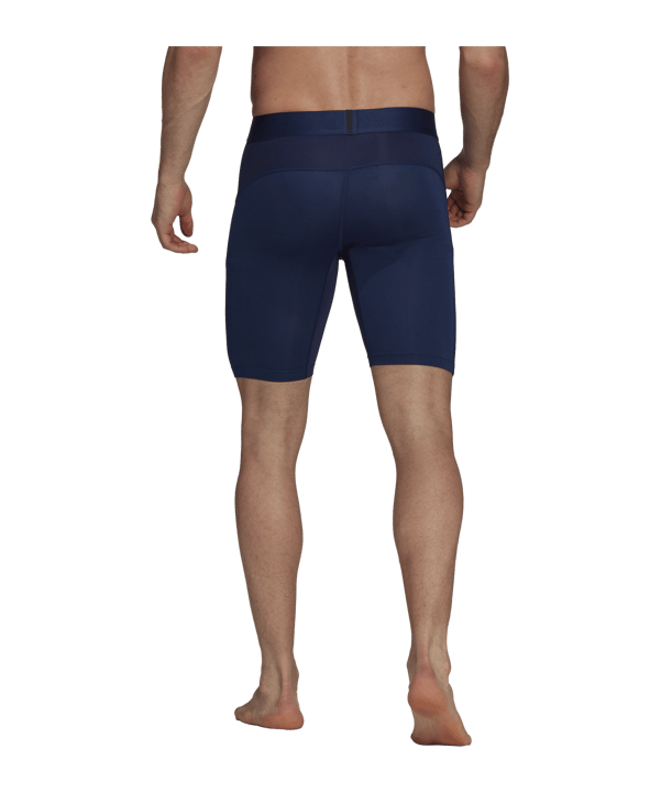 adidas Techfit Short Dunkelblau - blau