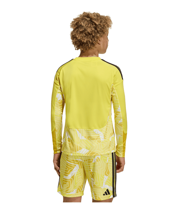 adidas Tiro 26 Torwarttrikot Langarm Kids Gelb - gelb