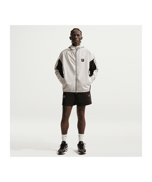 Nike Air Hybrid Utility Jacke Beige F072 - beige