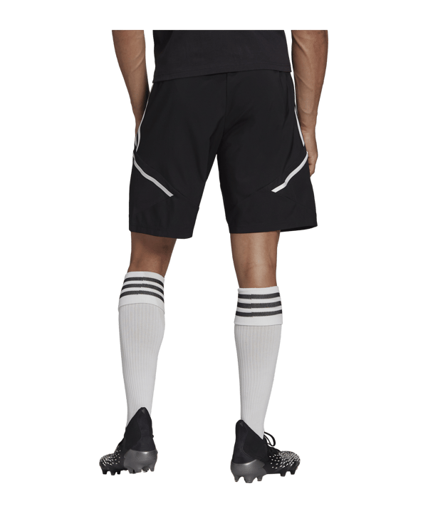 adidas Condivo 22 Downtime Short Schwarz Weiss - schwarz