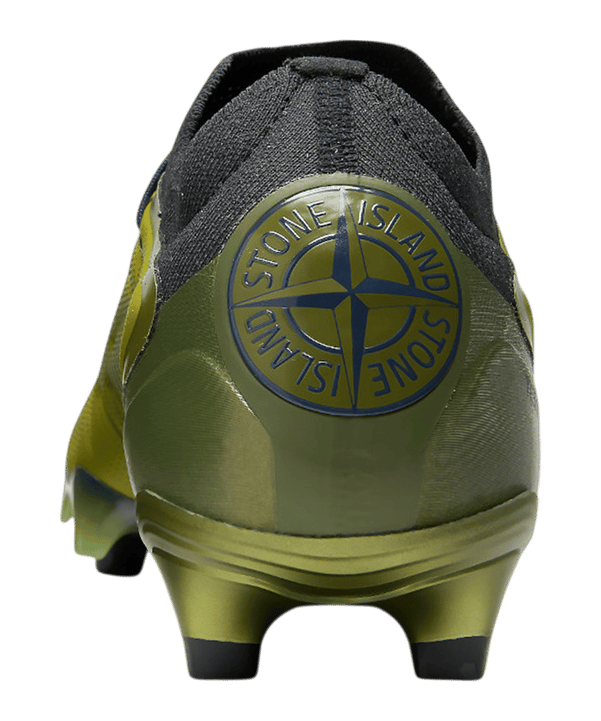 New Balance Tekela Elite Low v5 FG Stone Island Grün
