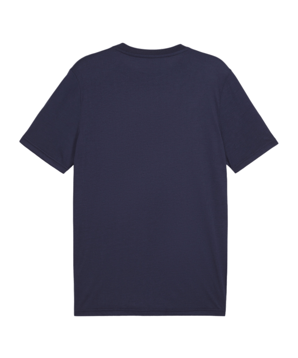 PUMA teamFINAL Casuals T-Shirt Blau F06 - dunkelblau