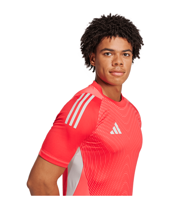 adidas Tiro 25 Pro Torwarttrikot Rot - rot