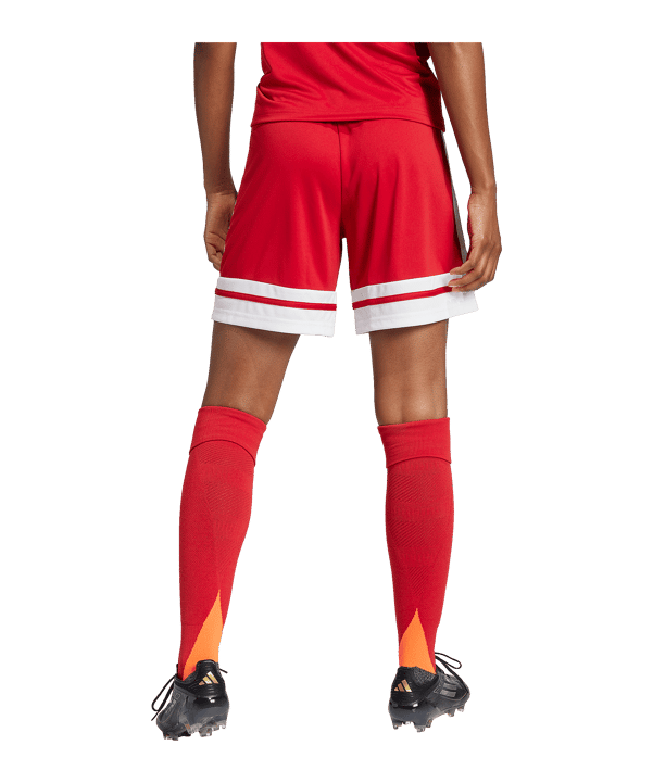 adidas Squadra 25 Short Damen Rot - rot
