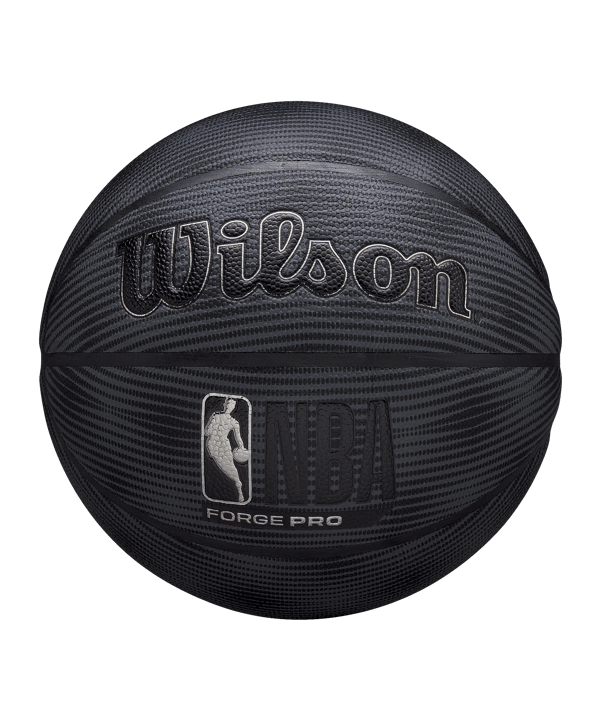 Wilson NBA Forge PRO Pallacanestro Nero - nero