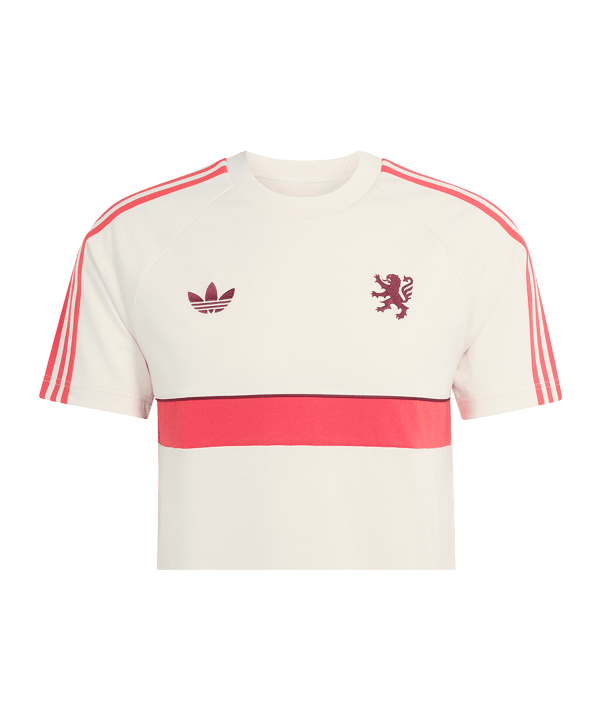 adidas Originals Olympique Lyonnais T-Shirt Blanc - blanc