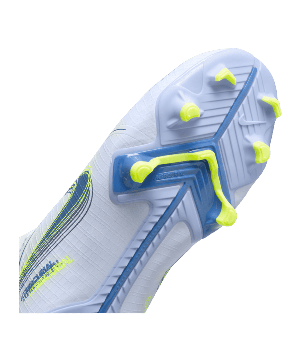 Nike Jr Mercurial Superfly VIII Progress Academy FG/MG Kids Grau F054 - grau