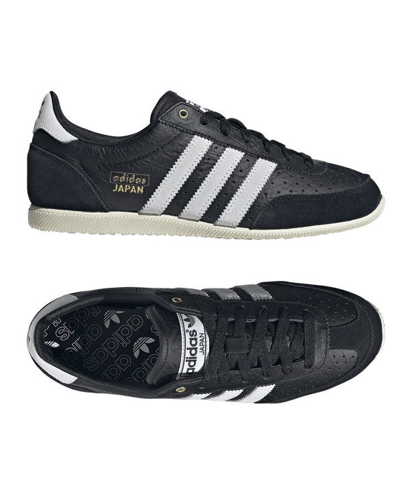 adidas Originals Japan Shoes Black - schwarz