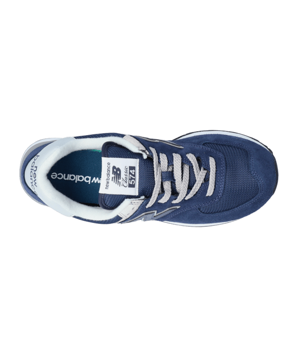New Balance 574 Blau FEVN - blau