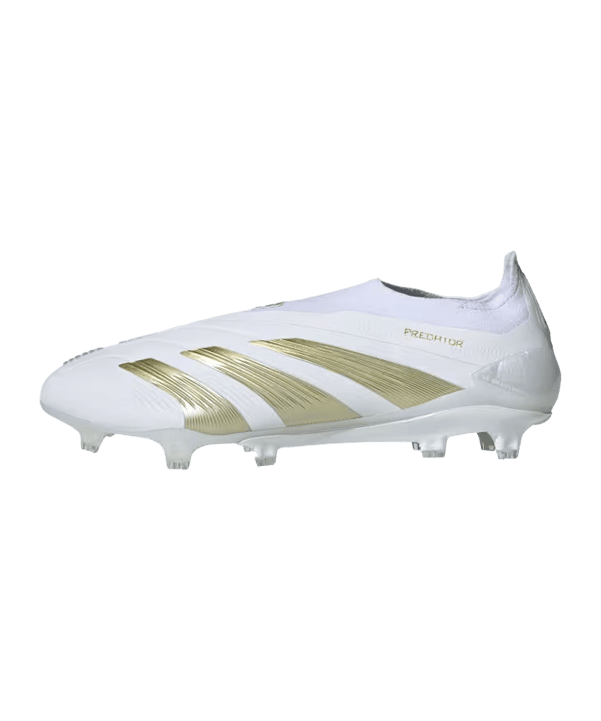 adidas Predator Elite LL FG Day Spark Weiss Gold - weiss