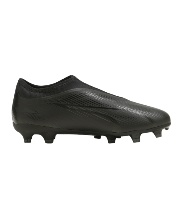 PUMA ULTRA Match LL FG/AG Eclipse Jr Kids Schwarz Bronze F02 - schwarz