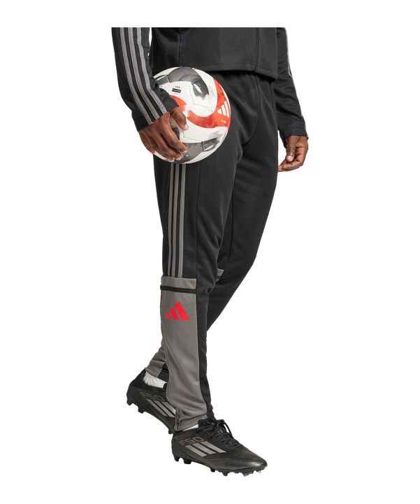 adidas Squadra 25 Trainingshose Schwarz - schwarz