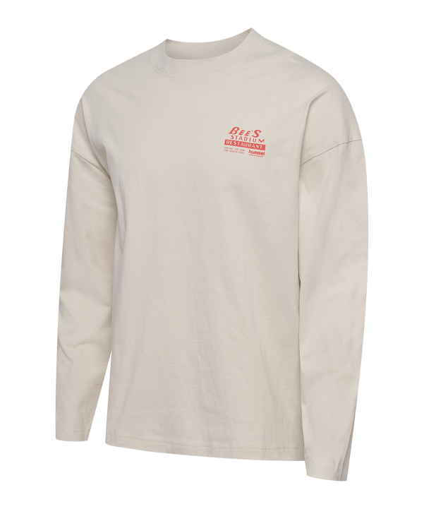 Hummel Loose Bees Stadium T-Shirt Weiß F9163 - weiss