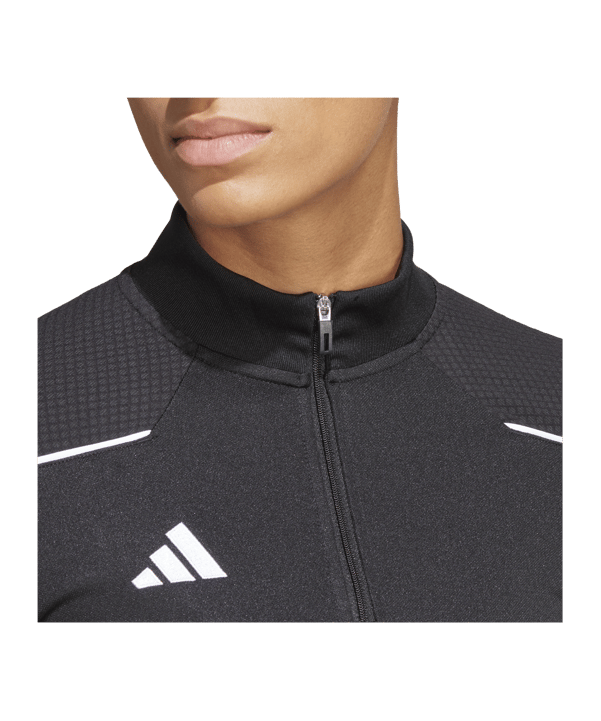 adidas Tiro 23 Track Top Damen Schwarz - schwarz