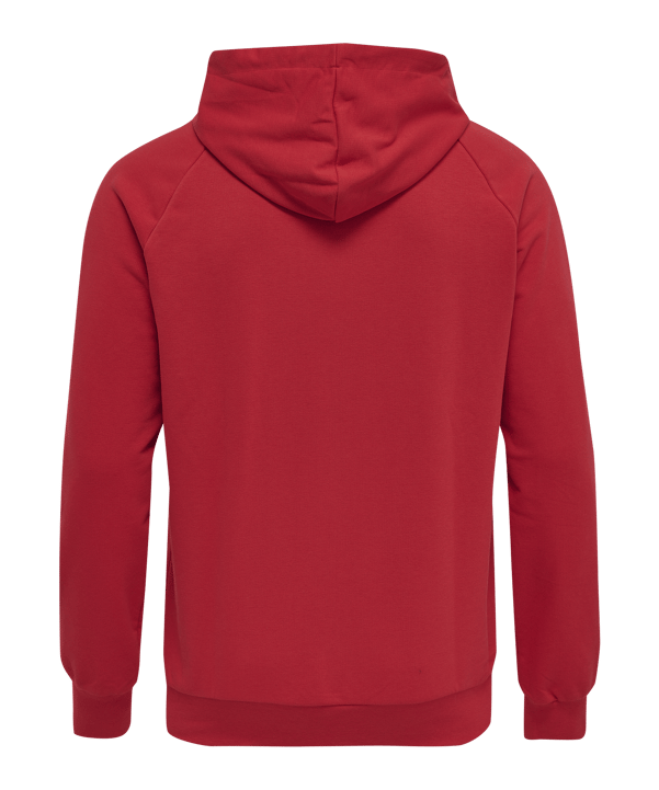 Hummel hmlISAM 2.0 Hoody Rot F3658 - rot