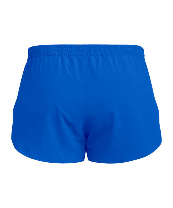 adidas Adizero Split Short Blau - blau