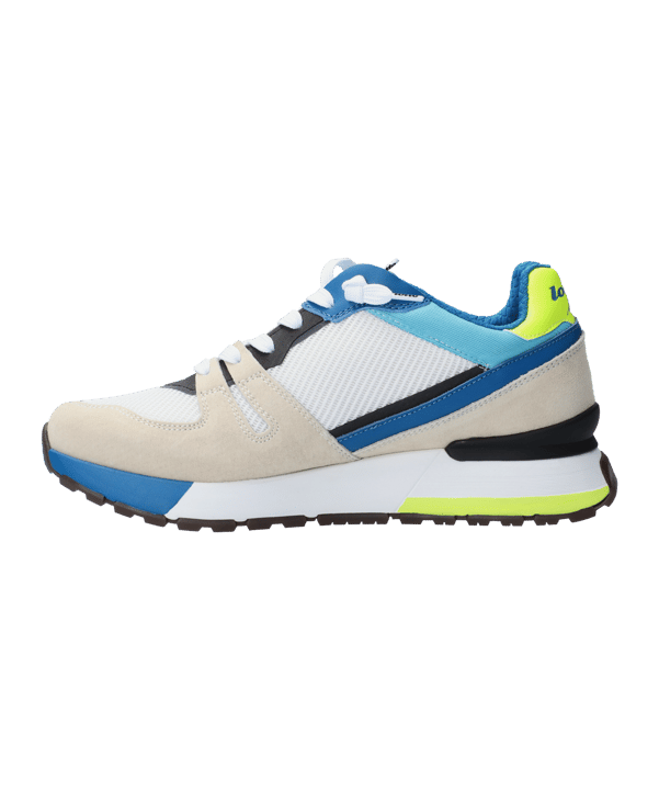 Lotto Tokyo Shibuya Block Weiss Braun Blau F7SC - weiss