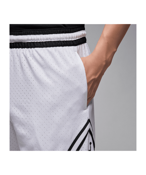 Jordan Sport Mesh Diamond Short Weiß F100 - weiss