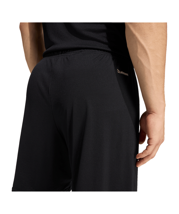 adidas Entrada 26 Short Schwarz - schwarz