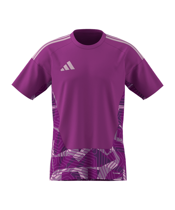 adidas Tiro 26 Torwarttrikot Kurzarm Pink - rosa