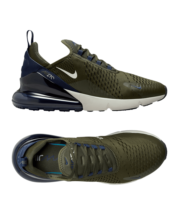 Nike Air Max 270 Grün F303 - gruen