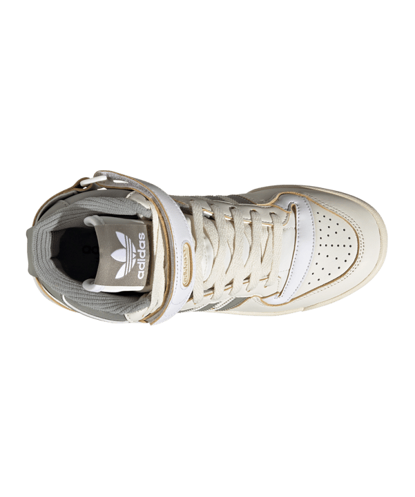 adidas Originals Forum 84 HI Damen Weiss Silber - weiss