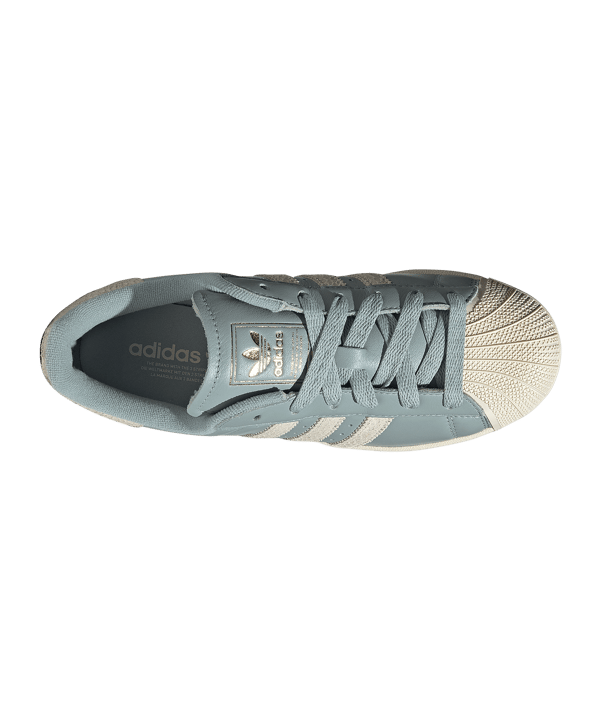 adidas Originals Superstar II Damen Weiß - weiss