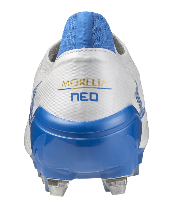 Mizuno Morelia Neo IV Beta Elite Mix Mugen Weiss Blau F25 - weiss