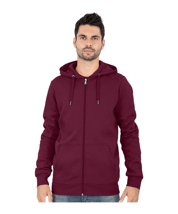 JAKO Jas met capuchon Bruin K130 - bruin