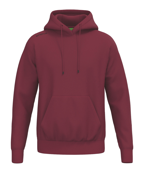 Erima TS Hoody Rot - blau