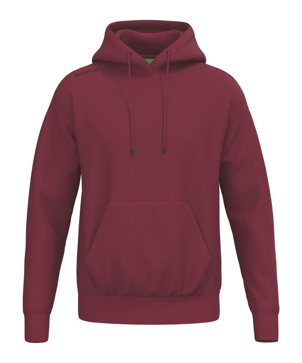 Erima TS Sweat à capuche rouge - bleu