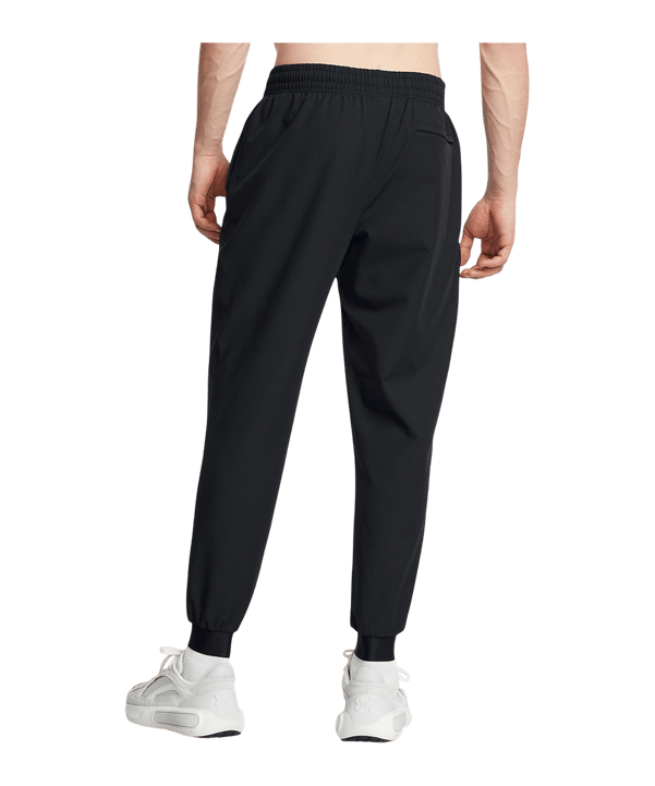 Under Armour Unstoppable Woven Jogginghose Schwarz F001 - schwarz