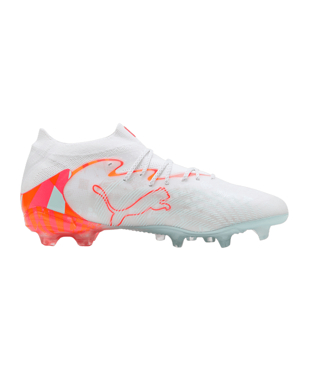 PUMA FUTURE 9 Pro FG/AG Brilliance Dames Wit K01 - wit