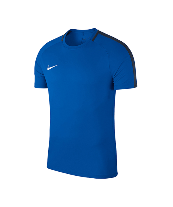 Nike Academy 18 Football Top T-Shirt Kids F463 - blau