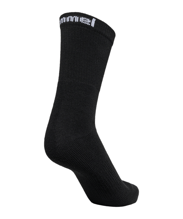 Hummel hmlMOVER 3-PACK Socken Schwarz F2001 - schwarz